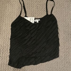 Urban Social Black Textured Camisole
